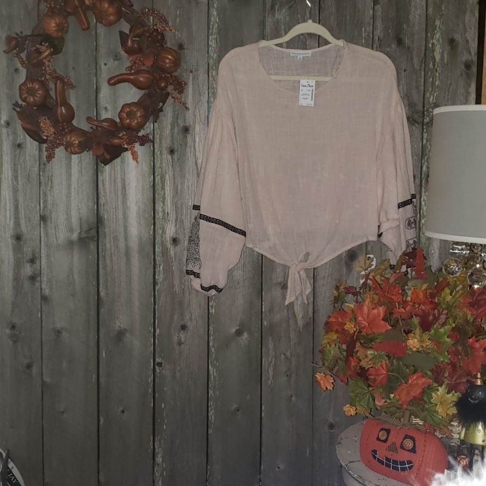 Coco Jaimeson Pheasant Blouse - image 2